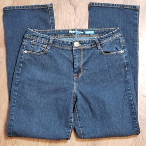 Style & Co Petite Blue Jeans Bootcut Size 12P